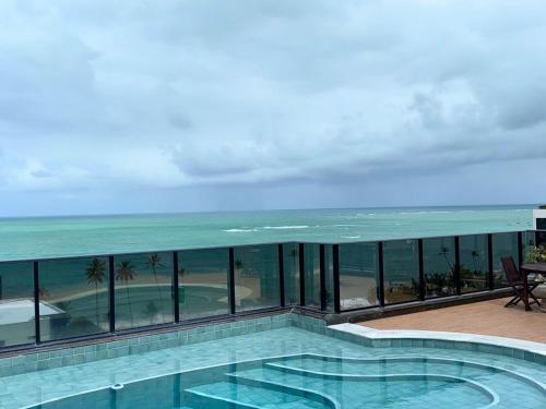 Port Ville 3 - Apartamento Deluxe Vista Mar com ótima localização na Praia de Jatíuca – khách sạn tại Jatiuca