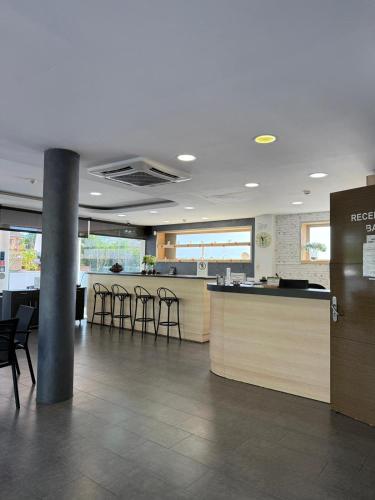 大堂, 皮托特酒店 (Hotel Pitort) in 卡斯特爾德費爾斯