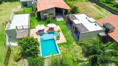 Exterior view, MHV Milagres - Casa Arua, Luxo, Conforto e Privacidade a 60 metros da Exclusiva Praia do Marceneiro in Passo de Camarajibe