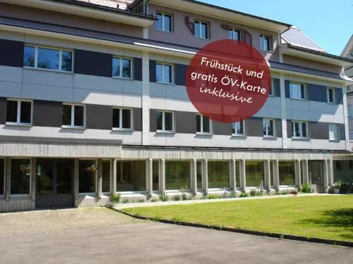 Allegro Alpin Lodge in Einsiedeln, Schweiz