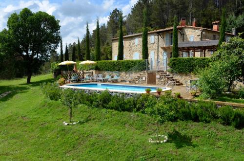 Ieeja, Villa le Capanne in Montecastelli
