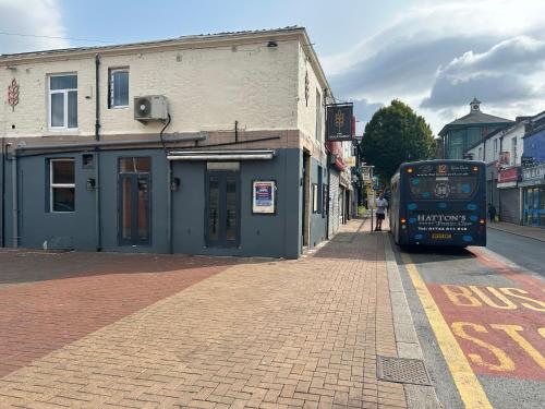 Westfield Street in St Helens