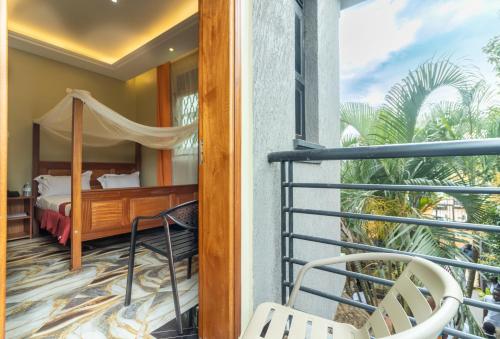 Palm Gardens Guesthouse in Кампала