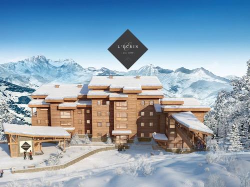 Confort moderne 2 chambres + coin montagne, 6 pers, proche pistes - FR-1-352-61 in Les Villards