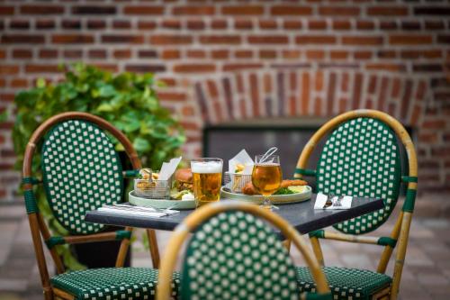 Restaurante, Hotel Bishops Arms Lund in Lund