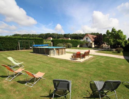 Au casterot gîte à louer Monpézat