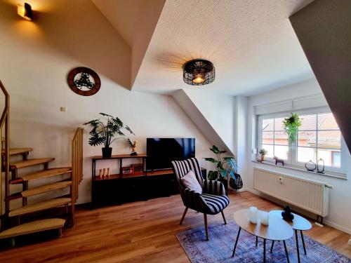 Charmante Maisonette-Wohnung in Jena Alt-Lobeda, in Kliniknähe in Jena, Deutschland