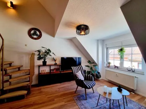Charmante Maisonette-Wohnung in Jena Alt-Lobeda, in Kliniknähe in Jena, Deutschland