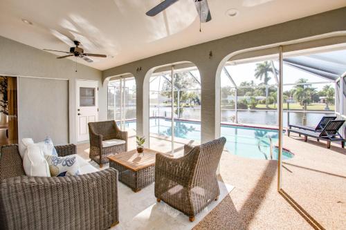 Lanai Lounging and Dockside Fun Fort Myers Escape in 北迈尔斯堡