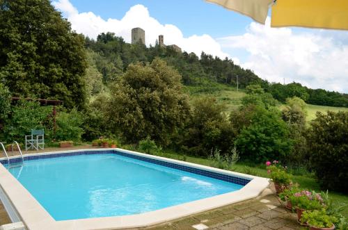 Viesnīcas āriene, Villa le Capanne in Montecastelli