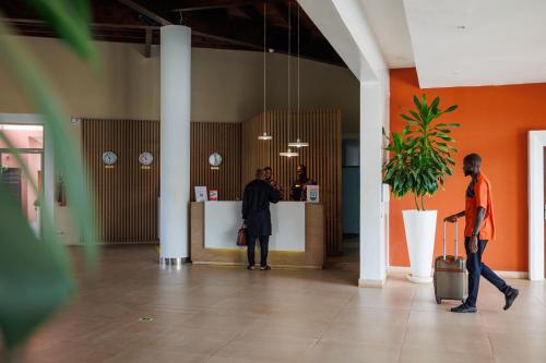 外部景觀, African Princess Beach Hotel in 薩拉昆達