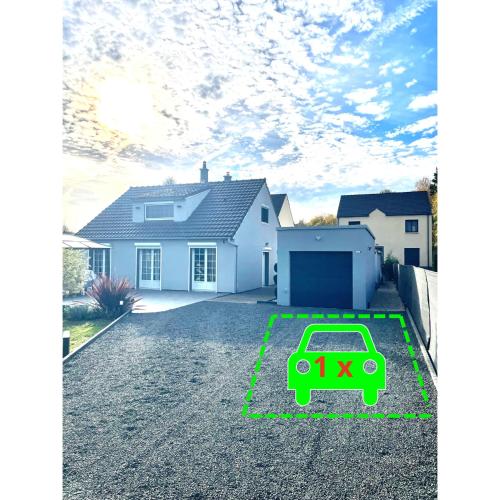 Rez de Jardin - Calme & Familiale in Varreddes