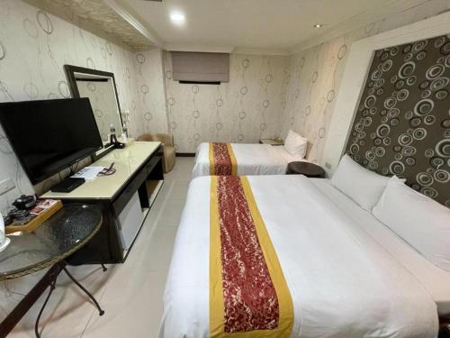 Two Chung Hotel in Okraj Tucheng 