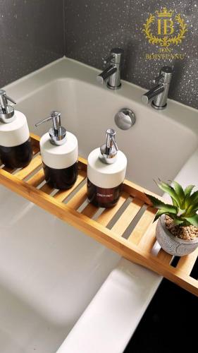 Fürdőszoba, Cosy Apartment In Great Gourock Location in Gourock