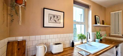 廚房, Terrace 185 by Switchback Stays in 斯普洛特