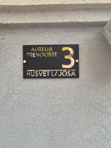 Prenociste Aurelia in Gat