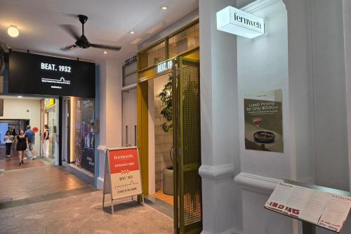 エントランス, ビート 1932 ホステル アット チャイナタウン シンガポール (BEAT. 1932 Hostel @ Chinatown) in チャイナタウン