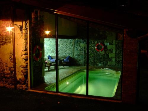 Úszómedence, Can Ventura in Sant Feliu De Pallerols