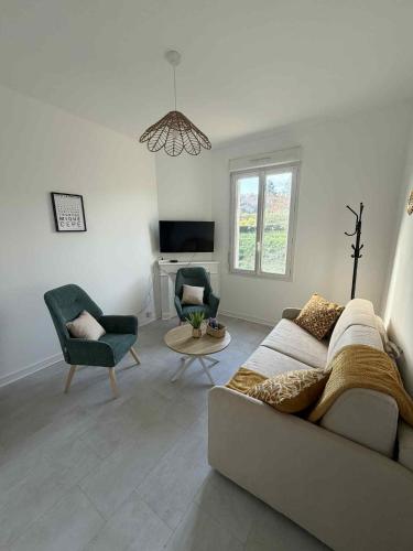 Maison 3CH, Jardin, 8 pers - parking gratuit - Location saisonnière - Tulle