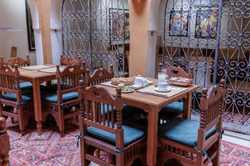 Restaurant, Dar Dhiafa Paul Klee Kairouan in Kairouan