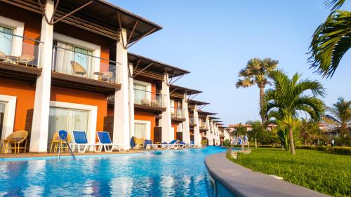 景觀, African Princess Beach Hotel in 薩拉昆達