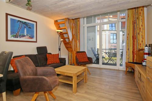 Meeresblick Wohnung 024 in Kühlungsborn, Deutschland