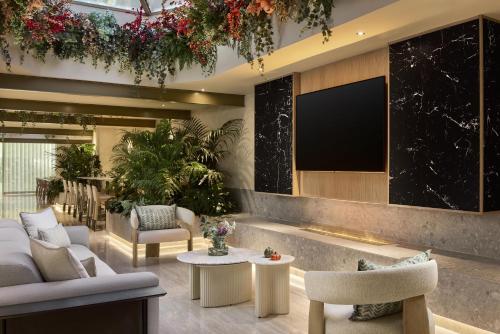 Фойє, NH Paseo de la Habana in Мадрид