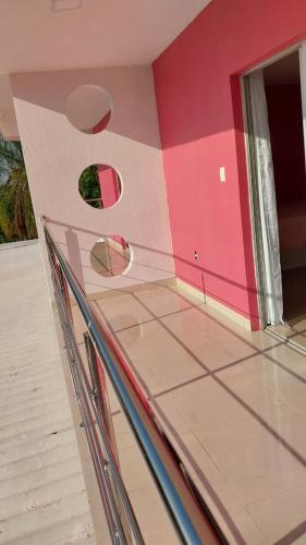 Family Space - Chacara Rosa Beautiful and Comfortable in Jardim Ubirajara