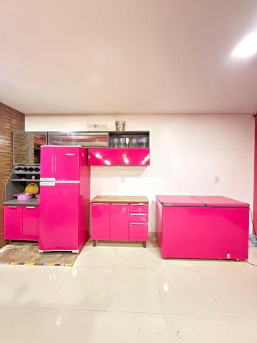 Family Space - Chacara Rosa Beautiful and Comfortable in Jardim Ubirajara