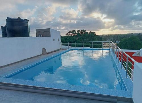 Swimming pool, Tee,s Homestay in Mtwapa