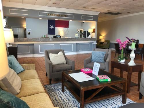 Előcsarnok, The Grand Hotel Spindletop in Beaumont (Texas)