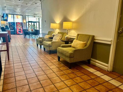 Előcsarnok, The Grand Hotel Spindletop in Beaumont (Texas)