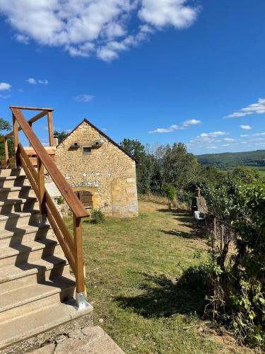 Le point de vue de St Cyprien in Meyrals
