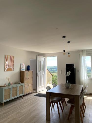 Le point de vue de St Cyprien in Meyrals