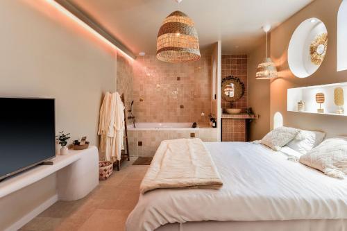 Suite Marrakech - Balnéo Privée - Netflix