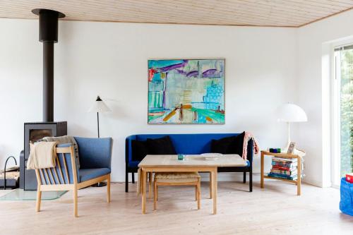 Exterior view, Architect Design With Nature's Touch In Forest in Osterby