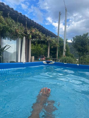 Kilátás, Casa de Campo Cerca a Medellín (Casa de Campo Cerca a Medellin) in Amaga
