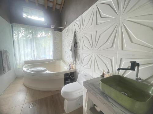 Pezsgőfürdő, Casa de Campo Cerca a Medellín (Casa de Campo Cerca a Medellin) in Amaga
