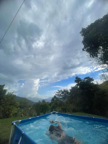Kilátás, Casa de Campo Cerca a Medellín (Casa de Campo Cerca a Medellin) in Amaga