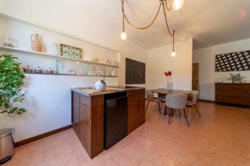 köök, Antico Borgo Delle Rose in Sansepolcro