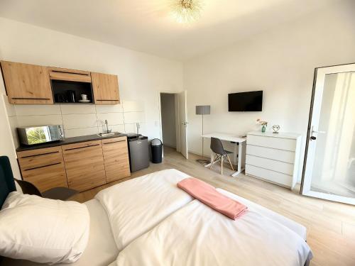 Loft am Kurpark, nähe Kurpark, GOP, Balitherme, mit Waschmaschine u Küche (Loft am Kurpark, nahe Kurpark, GOP, Balitherme, mit Waschmaschine u Kuche) in Bad Oeynhausen