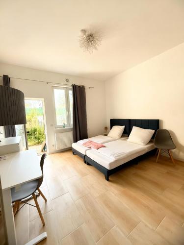 Loft am Kurpark, nähe Kurpark, GOP, Balitherme, mit Waschmaschine u Küche (Loft am Kurpark, nahe Kurpark, GOP, Balitherme, mit Waschmaschine u Kuche) in Bad Oeynhausen