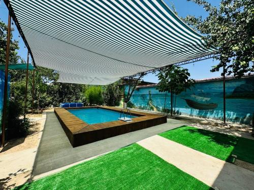 Gorilla Private House with Pool and PS — other in 124 Oltintopgan ko'chasi, Tashkent Uzbekistan, 100158