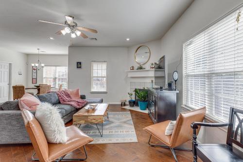 Eco-Friendly OKC Home 10 Mi to Botanical Gardens! - main image