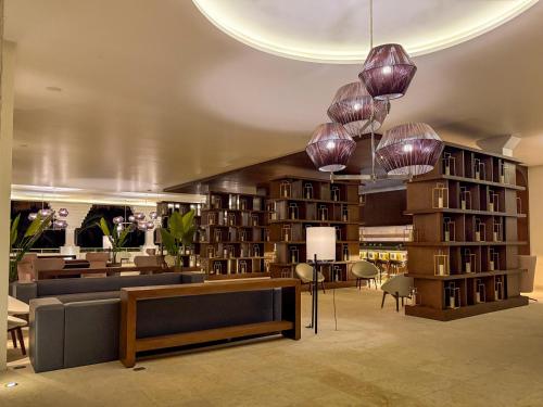 Pub/Lounge, Hotel Grand Sunset Princess - All Inclusive in Playa del Carmen