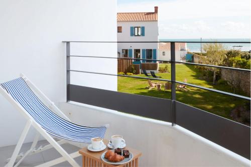 陽台/露台, Les Hautes Mers in 利勒迪厄