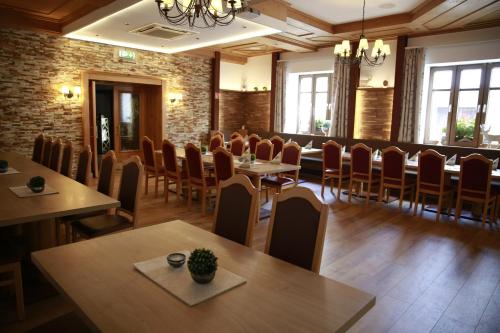 Hotel zur Isar - 레스토랑