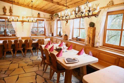 Hotel zur Isar - 레스토랑