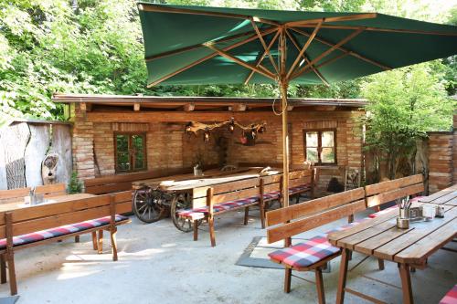 Restaurant, Hotel zur Isar in Plattling