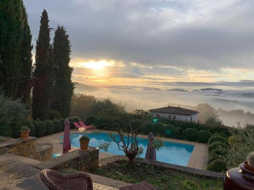 Villa Bella Vista vue panoramique imprenable - Location, gîte - Montauroux